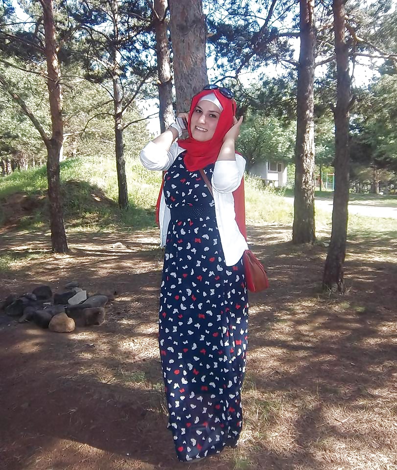 Türkisch Arabischen Turban-Hijab #29609306