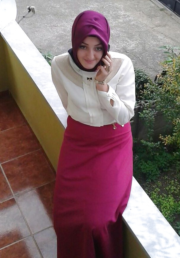 Türkisch Arabischen Turban-Hijab #29609318