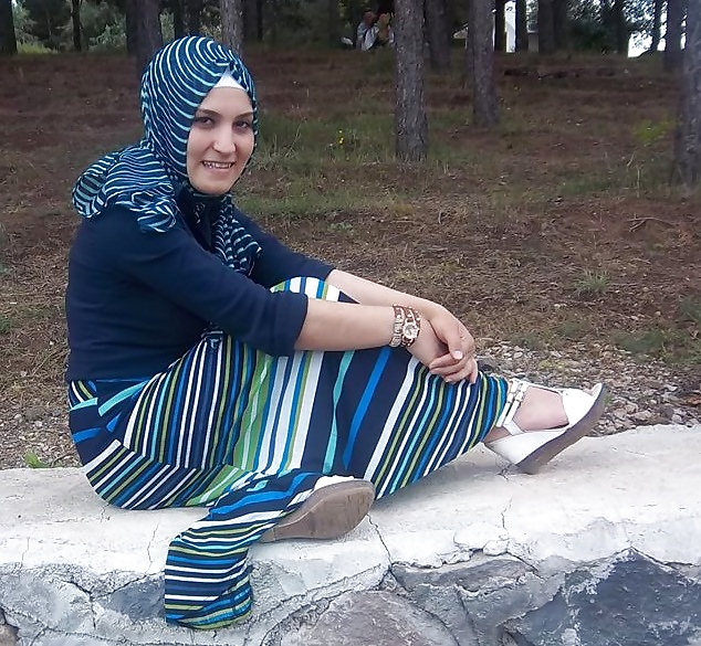 Türkisch Arabischen Turban-Hijab #29609331