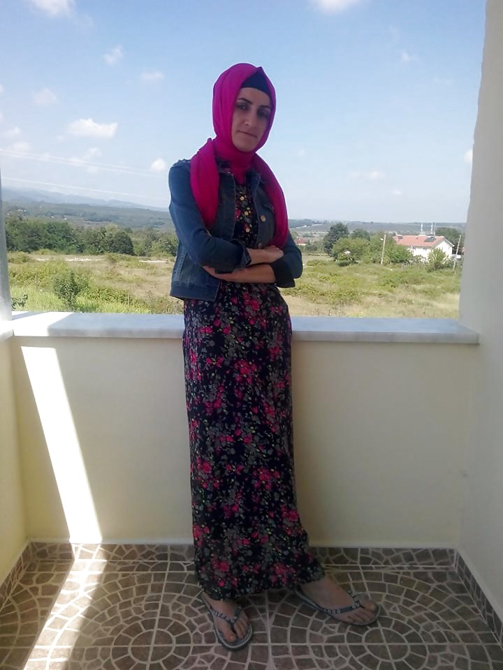 Türkisch Arabischen Turban-Hijab #29609344