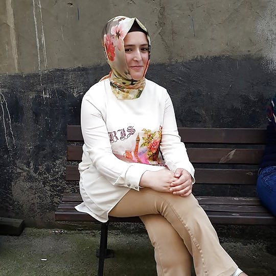 Turkish turbanli arab hijab #29609354