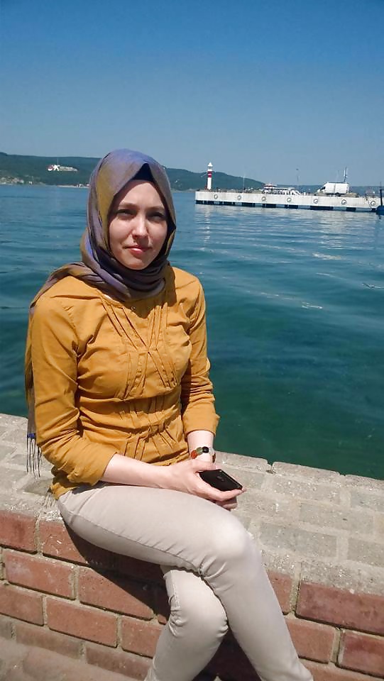 Türkisch Arabischen Turban-Hijab #29609385