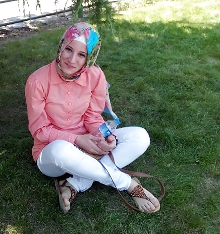 Türkisch Arabischen Turban-Hijab #29609397