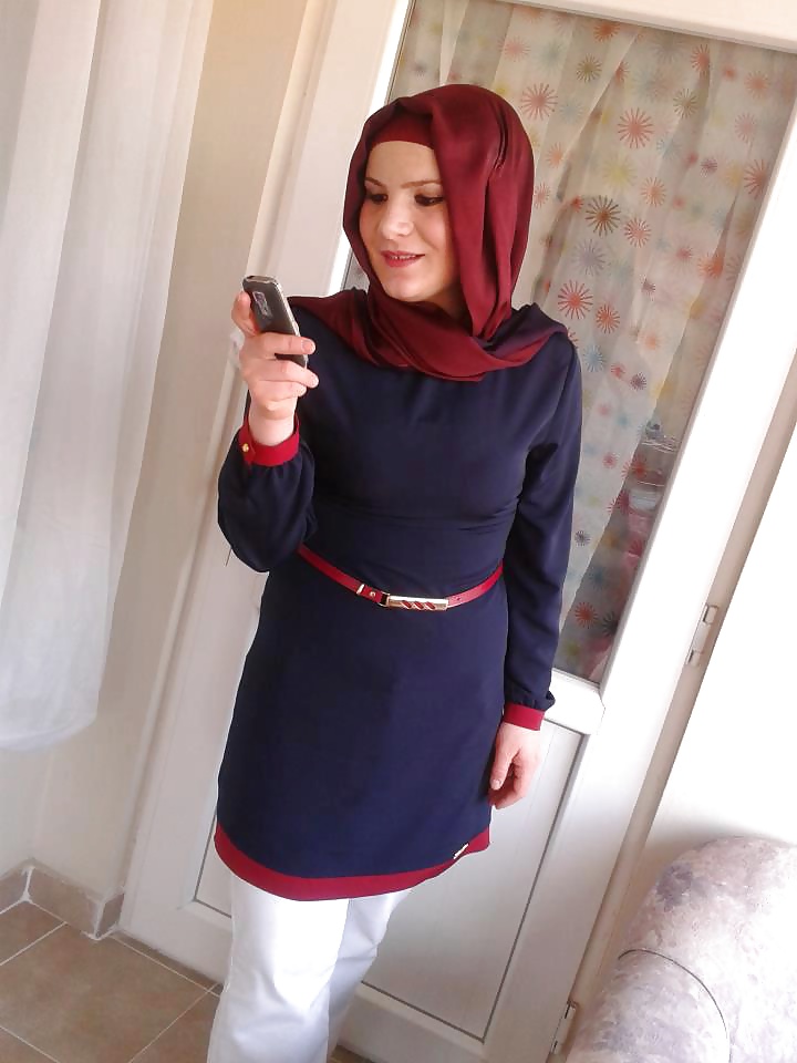 Türkisch Arabischen Turban-Hijab #29609425