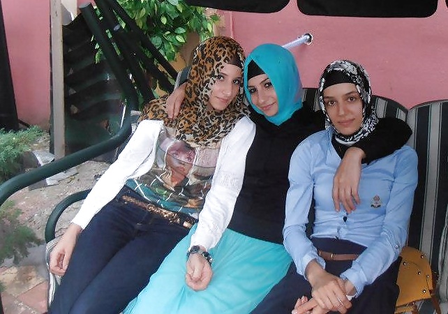 Türkisch Arabischen Turban-Hijab #29609453