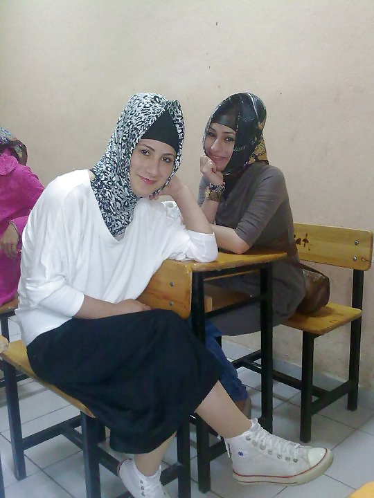 Turkish turbanli arab hijab #29609465