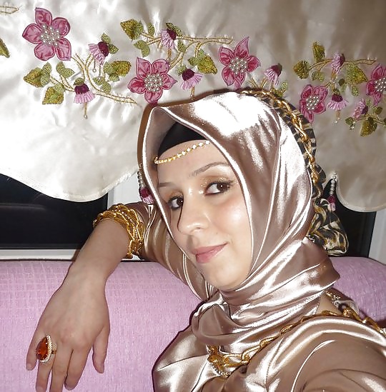 Türkisch Arabischen Turban-Hijab #29609470