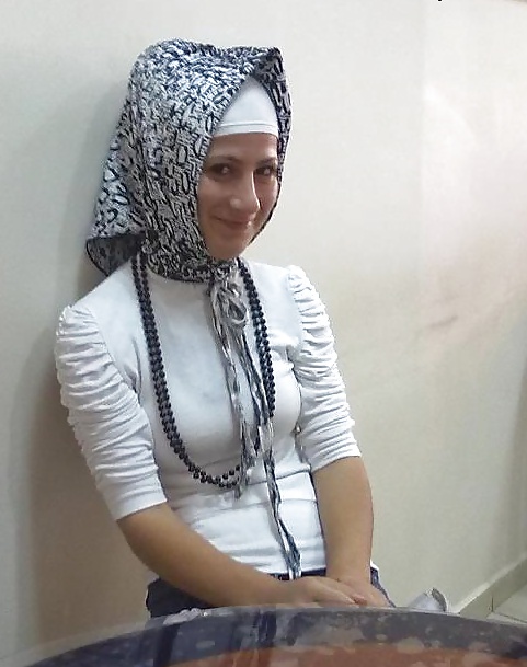 Turkish turbanli arab hijab #29609481