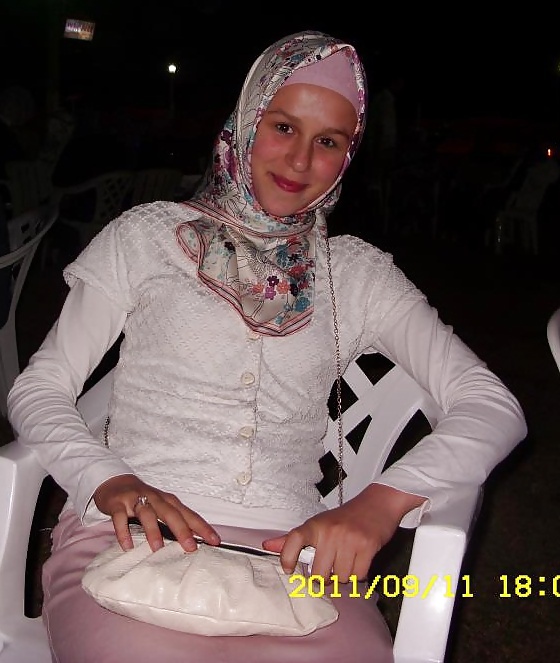 Türkisch Arabischen Turban-Hijab #29609487