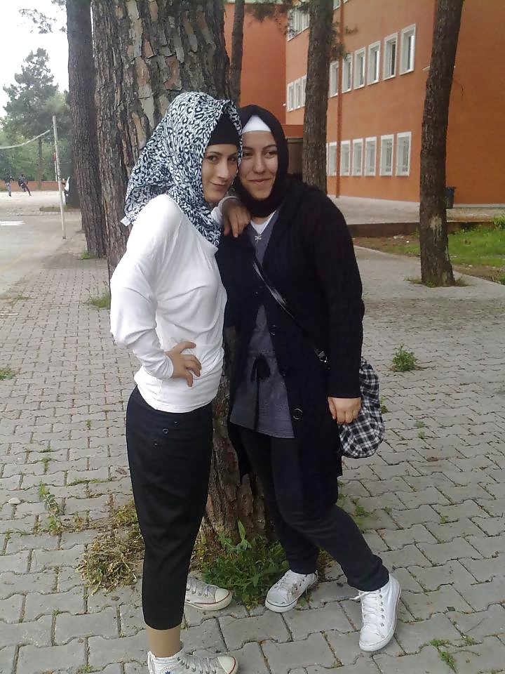Turkish turbanli arab hijab #29609493