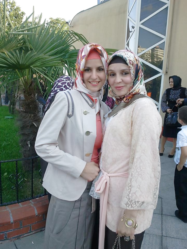 Türkisch Arabischen Turban-Hijab #29609516