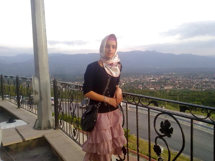Turkish turbanli arab hijab #29609528