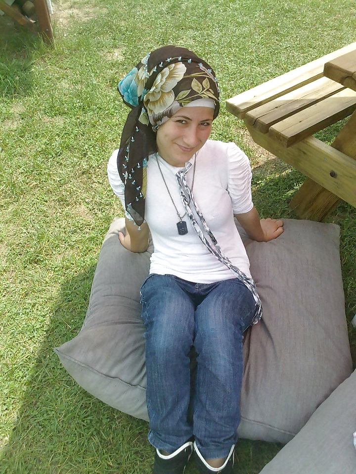 Turc Arab Hijab Turban-porter #29609550
