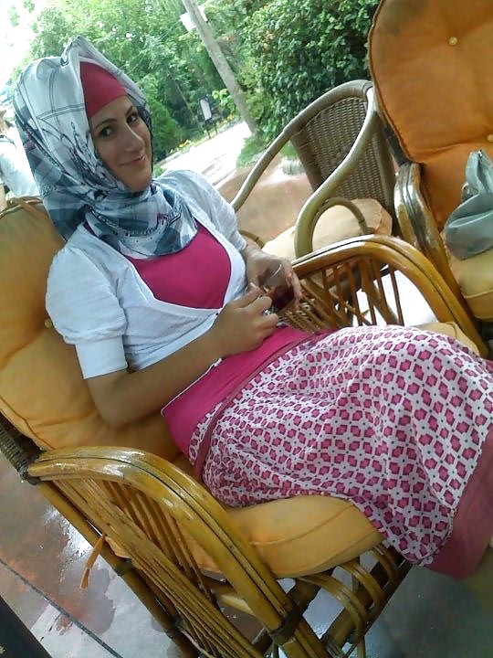 Turkish turbanli arab hijab #29609558