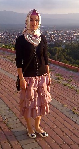 Türkisch Arabischen Turban-Hijab #29609569
