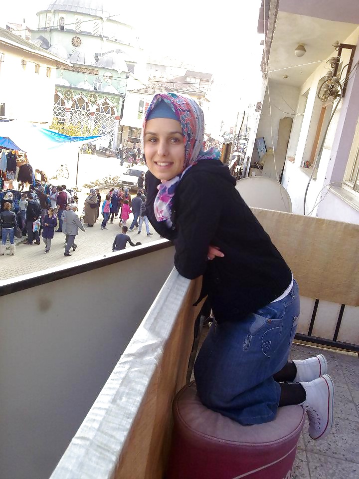 Turkish turbanli arab hijab #29609583