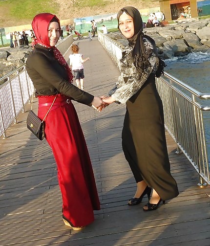 Türkisch Arabischen Turban-Hijab #29609593