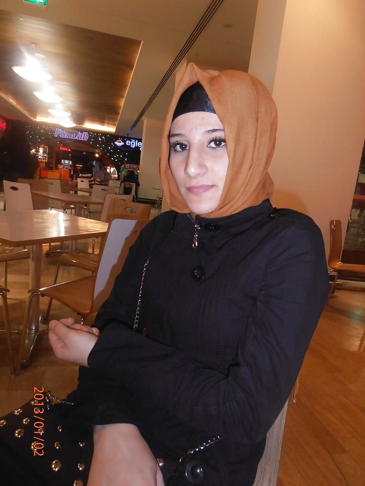 Türkisch Arabischen Turban-Hijab #29609597