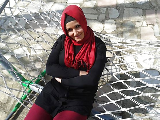 Türkisch Arabischen Turban-Hijab #29609603