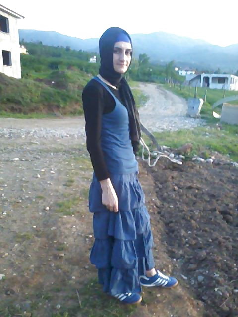 Türkisch Arabischen Turban-Hijab #29609613