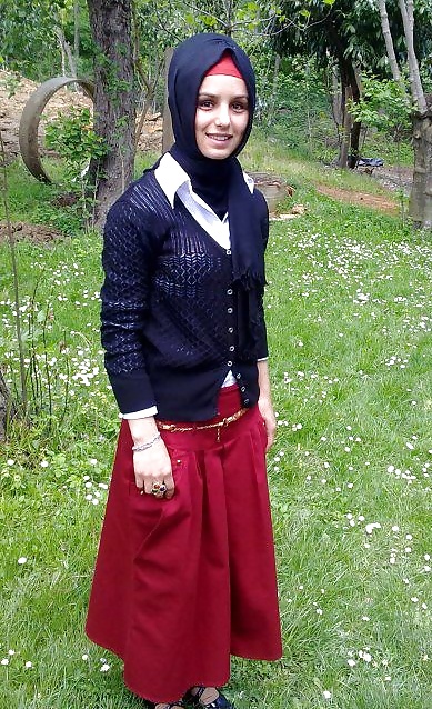 Turkish turbanli arab hijab #29609626