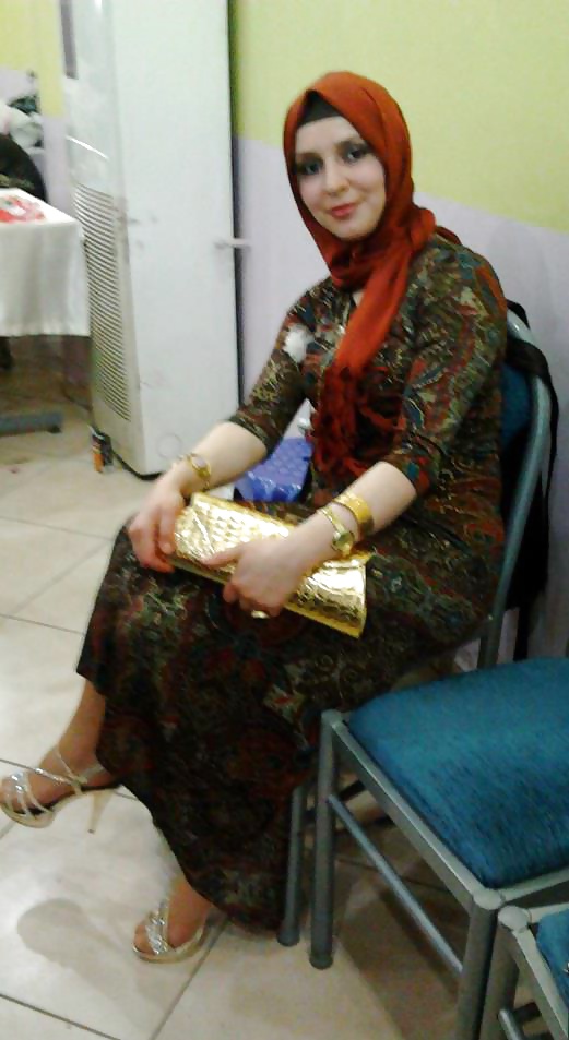 Türkisch Arabischen Turban-Hijab #29609647