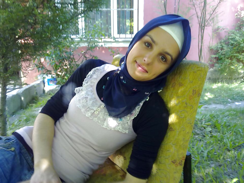 Türkisch Arabischen Turban-Hijab #29609652