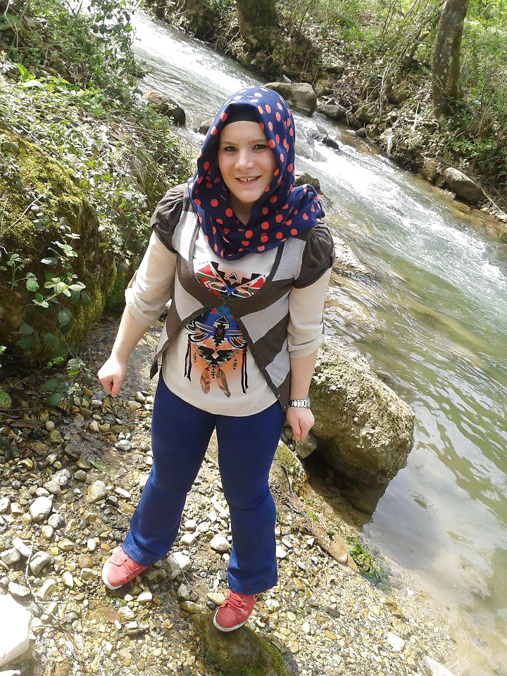 Türkisch Arabischen Turban-Hijab #29609662