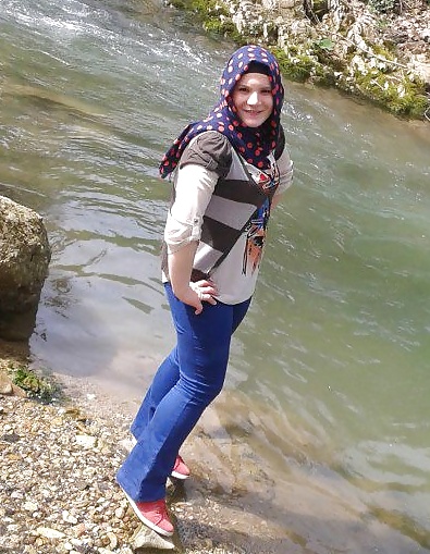 Türkisch Arabischen Turban-Hijab #29609666