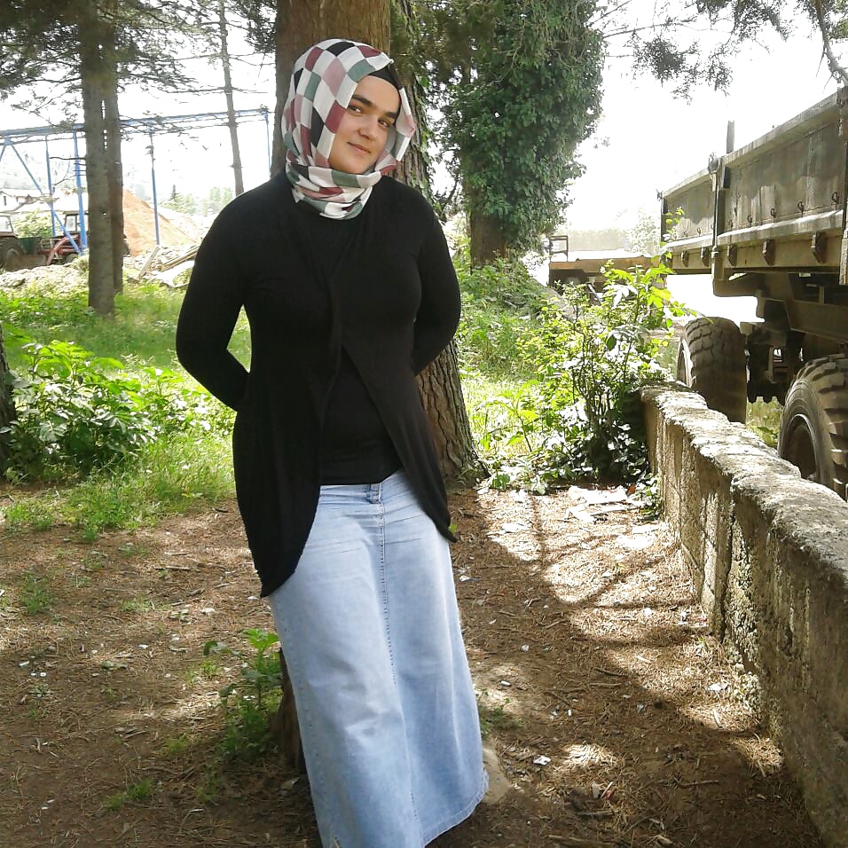 Türkisch Arabischen Turban-Hijab #29609675