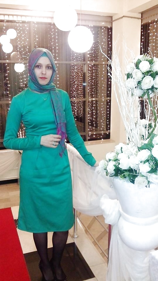 Turkish turbanli arab hijab #29609684