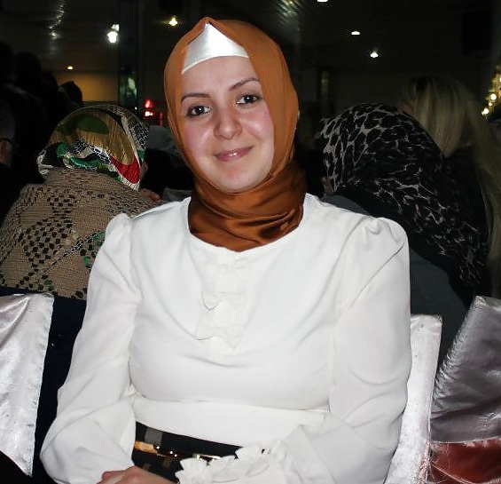 Turkish turbanli arab hijab #29609690
