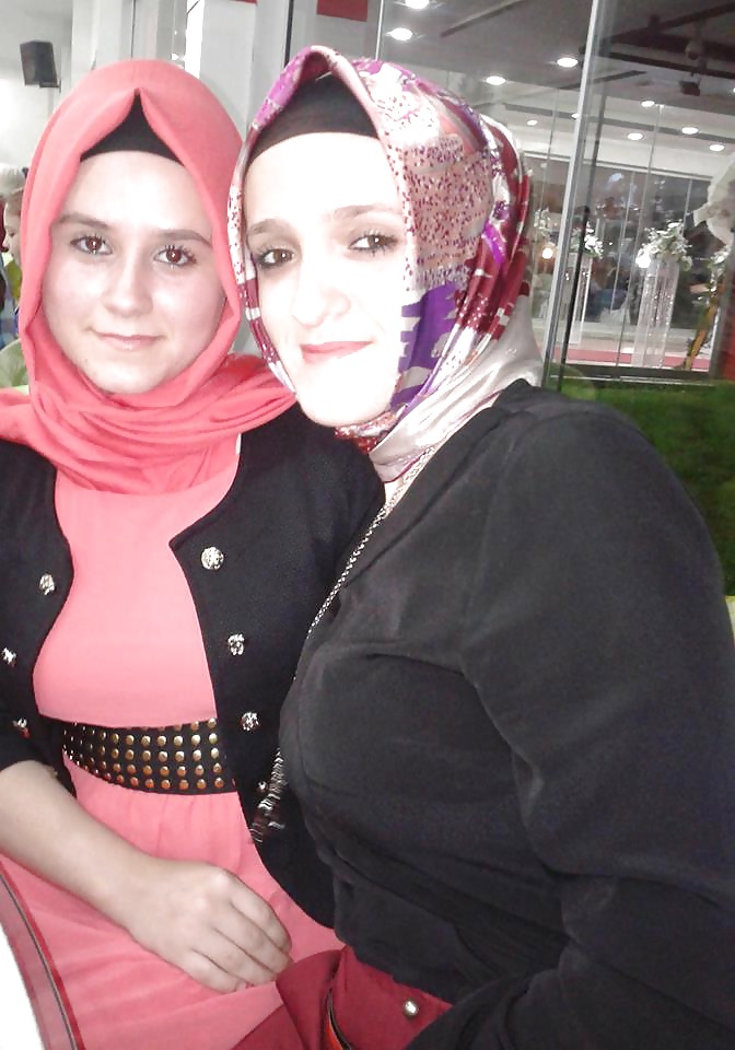 Türkisch Arabischen Turban-Hijab #29609695