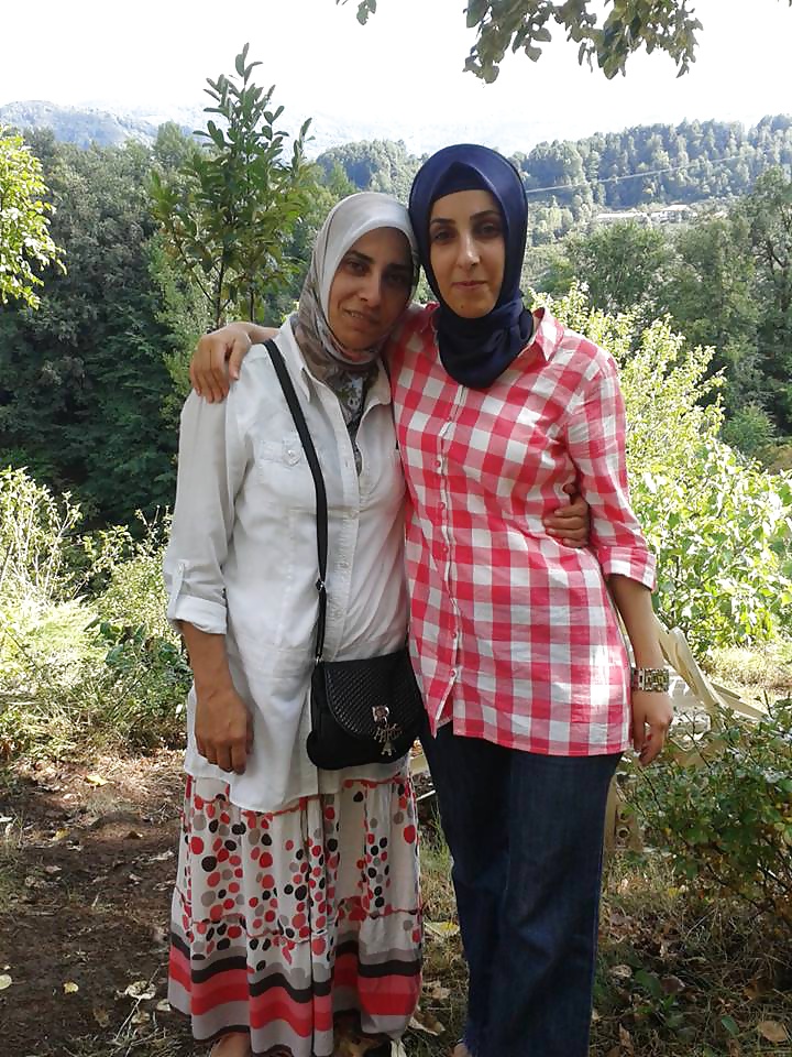 Türkisch Arabischen Turban-Hijab #29609711