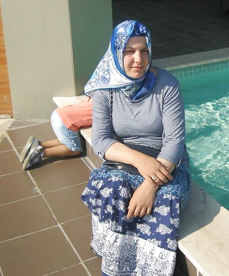 Turkish turbanli arab hijab #29609721