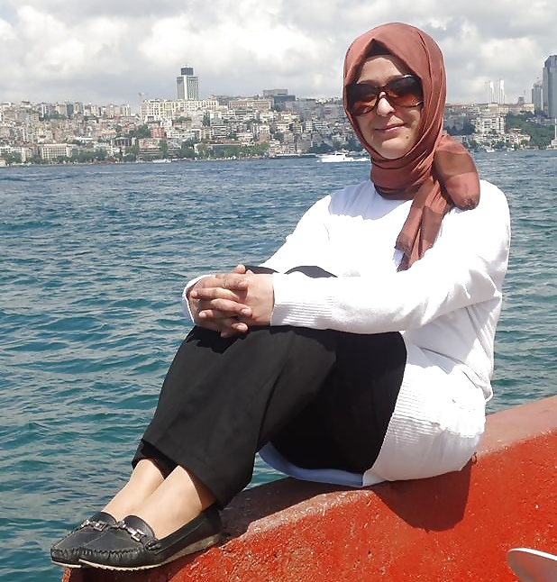 Turkish turbanli arab hijab #29609751