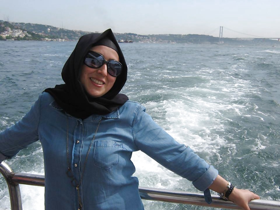 Türkisch Arabischen Turban-Hijab #29609769