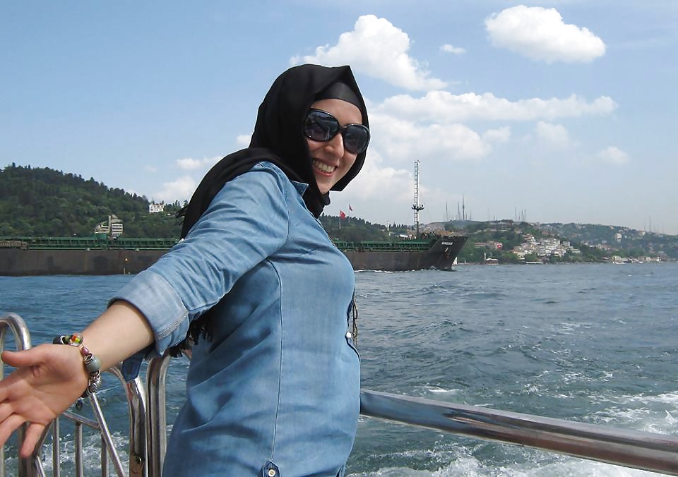 Turkish turbanli arab hijab #29609794