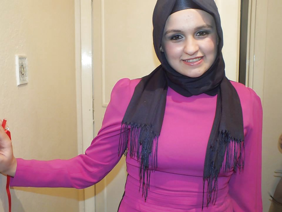 Turkish turbanli arab hijab #29609821