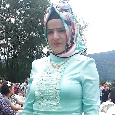 Türkisch Arabischen Turban-Hijab #29609827