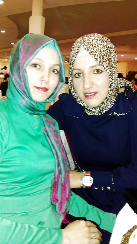 Türkisch Arabischen Turban-Hijab #29609836