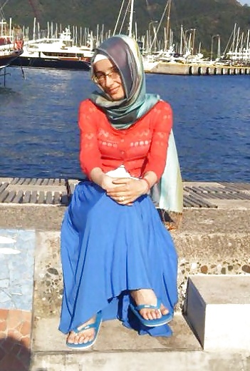 Turkish turbanli arab hijab #29609846