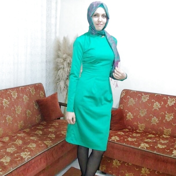 Turkish turbanli arab hijab #29609854