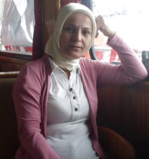 Turkish turbanli arab hijab #29609858