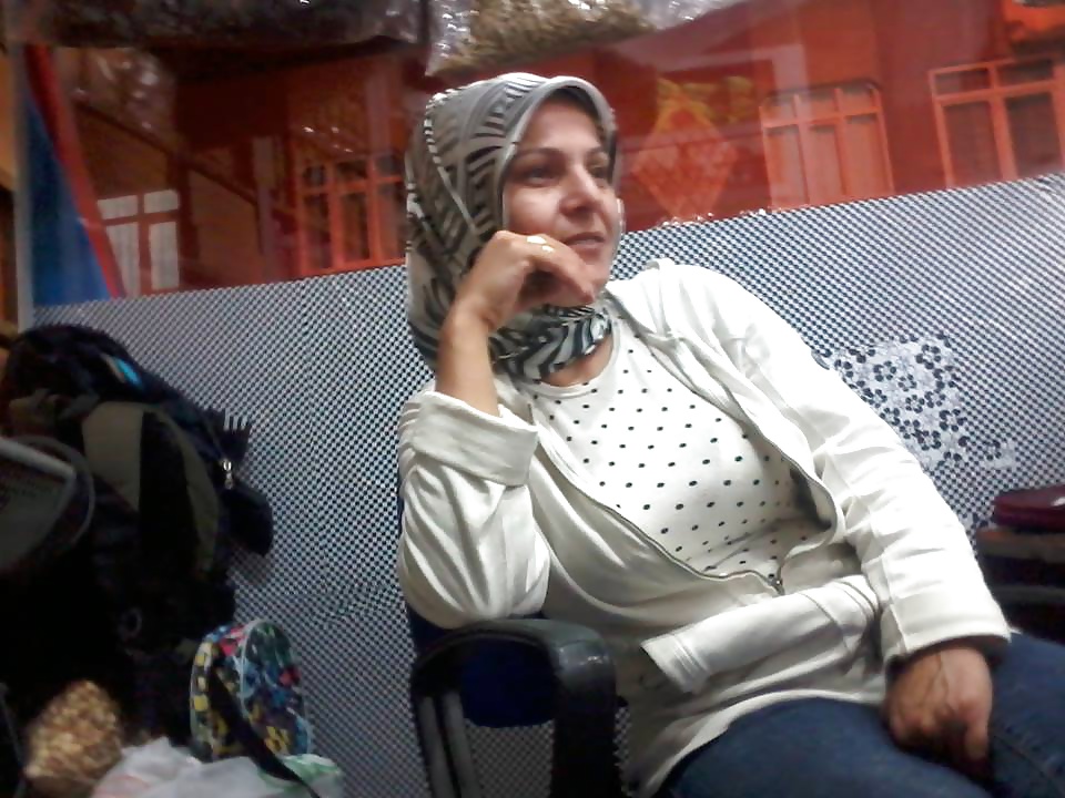 Turkish turbanli arab hijab #29609868