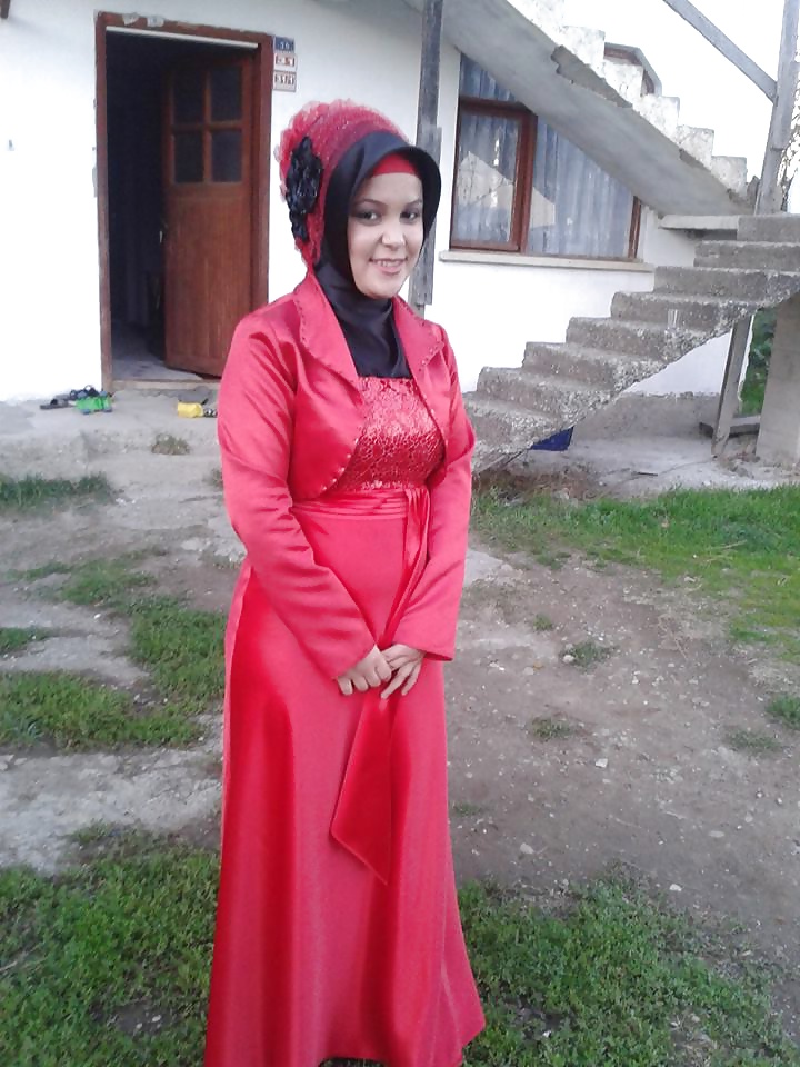 Turkish turbanli arab hijab #29609874