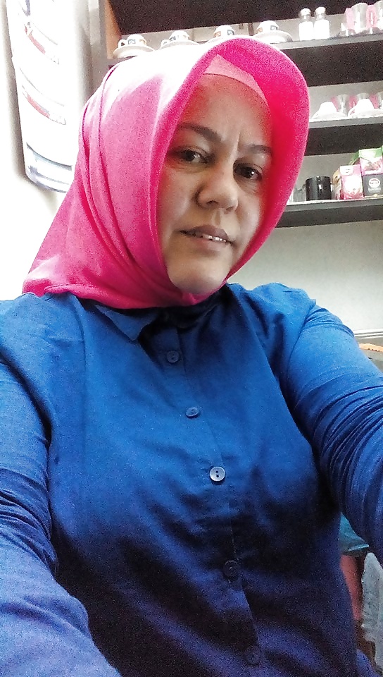 Turkish turbanli arab hijab #29609894