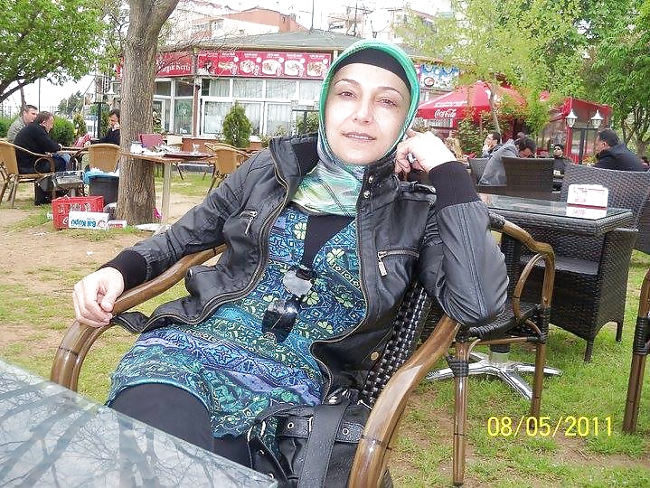 Turkish turbanli arab hijab #29609906