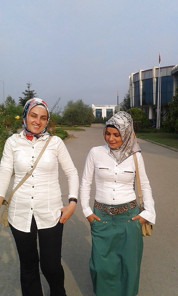 Turkish turbanli arab hijab #29609936