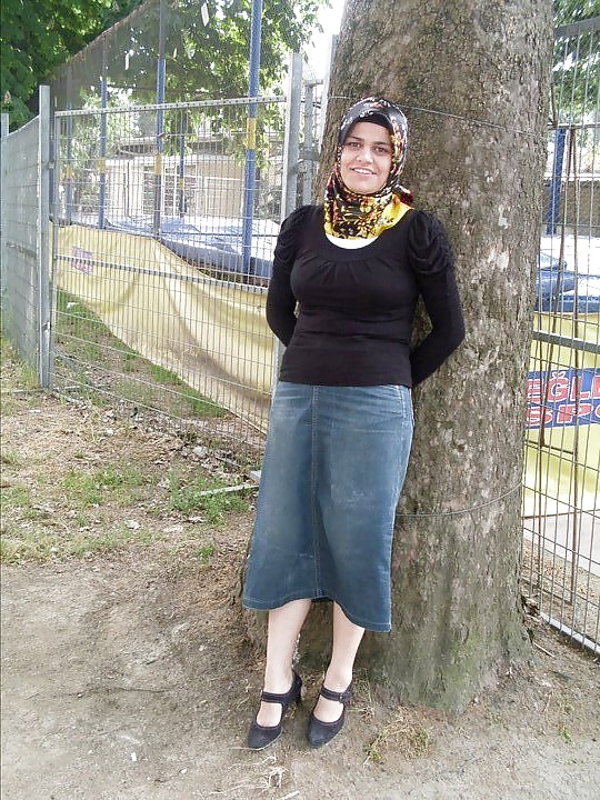 Turkish turbanli arab hijab #29609960